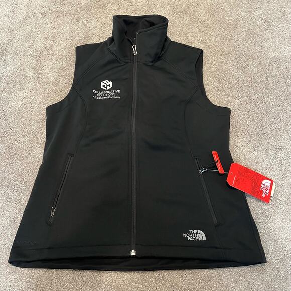 NWT Women's North Face Ridgeline SS Vest‎ in Black with Company Logo Size M - Picture 9 of 9